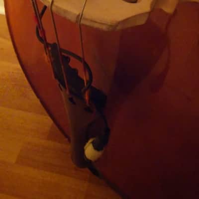 Becker 6000 3/4 Solid Top Upright Bass w/ Bag image 10