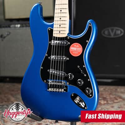 Squier Affinity Series Stratocaster Electric Guitar - Lake Placid Blue image 1