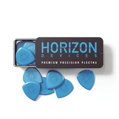 Horizon Devices Precision Plectra + Collector's Tin Guitar Picks
