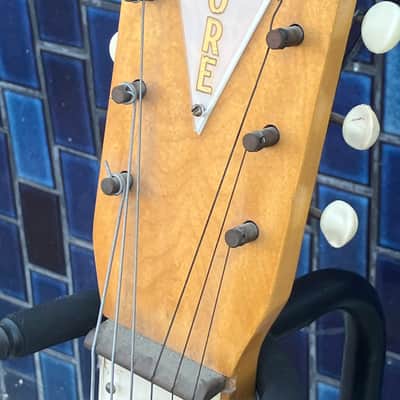 Moore Lap steel 1940’s-50’s - Natural image 2