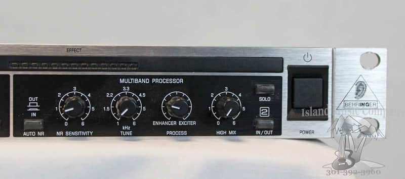 Behringer EX3200 Ultrafex Pro Exciter | Reverb