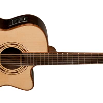 Washburn WCG25SCE Comfort Series Grand Auditorium Cutaway w/ Fishman.  New with Full Warranty! image 2