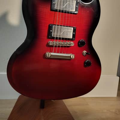 Epiphone SG Prophecy 2020 - Present - Red Tiger Aged Gloss image 5