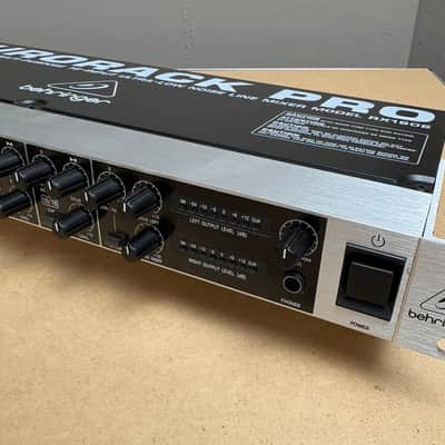 Behringer Eurorack Pro RX1602 16-Input Line Mixer 2010s - Standard image 3