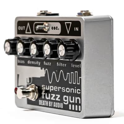 Death By Audio Supersonic Fuzz Gun - Fuzz Guitar Effect Pedal - New image 5