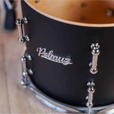 Polmuz Maple Model 1 - 22/10/12/16 - Satin Flat Black Mate Wax image 13