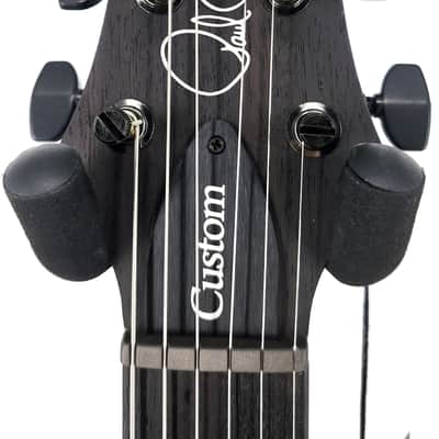 PRS Std. 24 Satin Black Pearl with Hard Shell Molded Case Serial#: 0407410 image 8