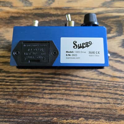 Supro 1305 Drive 2010s - Blue image 2