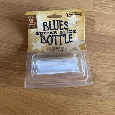 Dunlop Blues Bottle Guitar Slide 276 Heavy Large (11.5) – Glass – New/Unused image 1