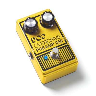 Digitech DOD250-13 Overdrive Preamp 250 (DOD250-13-U) image 6