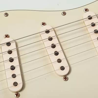 The Holy Grail - Fender Custom Shop John Cruz Masterbuilt 1962 Stratocaster Heavy Relic w/ S-1 Switch Limited Build 1 of 100 image 12