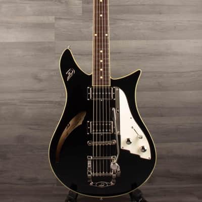 Duesenberg Double Cat Electric Guitar - Black image 2