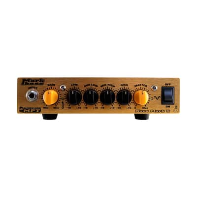 Markbass Nano Mark II - Bass Head image 1