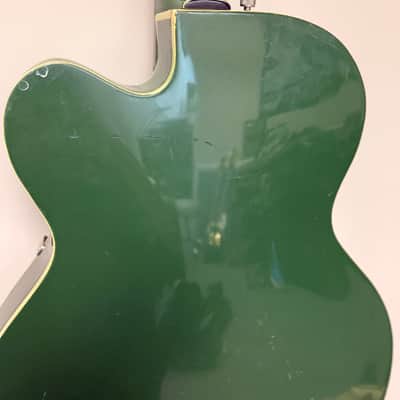 Gretsch 6125 Single Anniversary 1958 - 1959 - 2-Tone Smoked Green image 5
