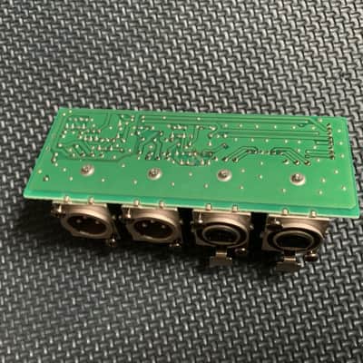 Akai S6000 Sampler Input/ Output XLR Audio In/Out Board L6045A501B image 2