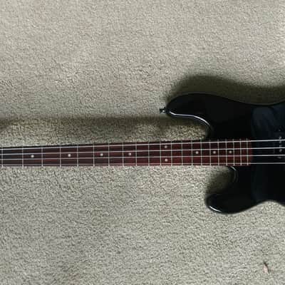 Kramer 700st Lefty Late 80s Black image 1