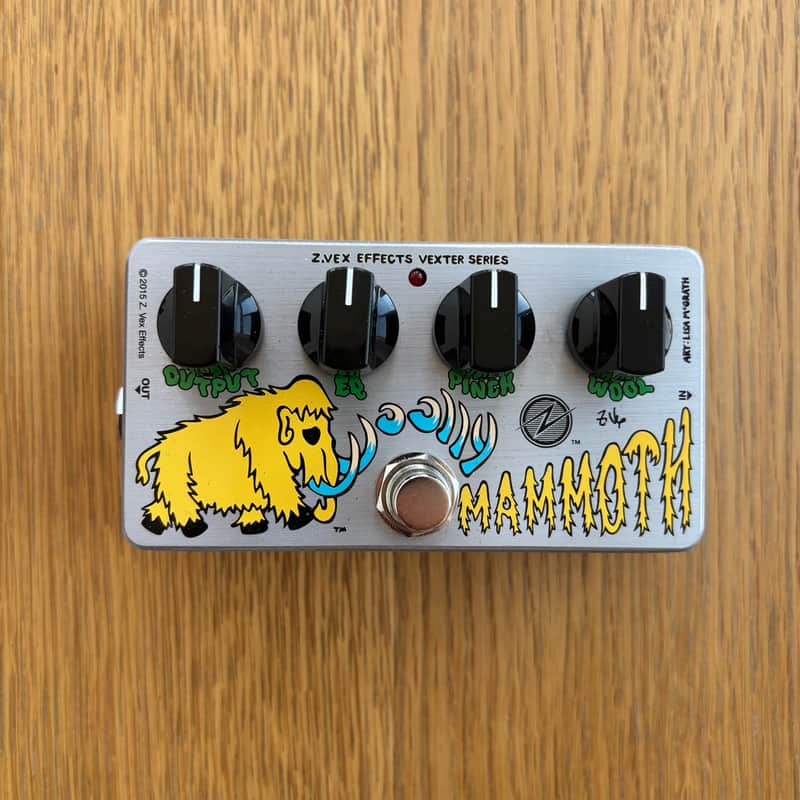 Zvex Woolly Mammoth Vexter
