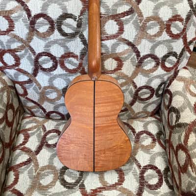 Kala KA-TEME Exotic Mahogany Series Acoustic/Electric Tenor Ukulele with EQ 2010s - Satin Natural image 3