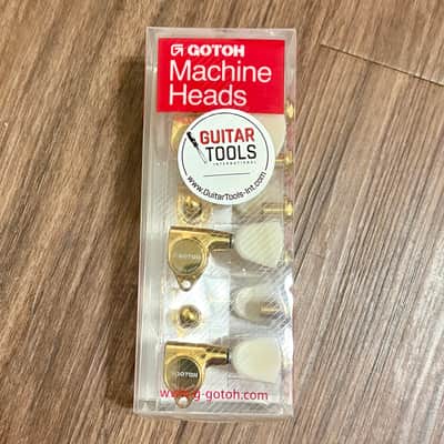 Gotoh Tuners SG301-P4N - Gold - 3 per side image 1
