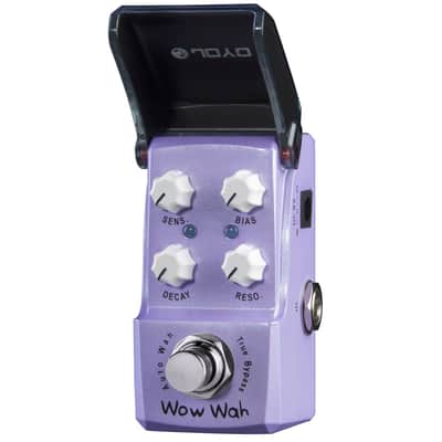 Joyo Wow Wah Guitar Auto Wah Pedal True Bypass JF-322, FREE PICKS + HOLDER+ FREE SHIP USA image 9