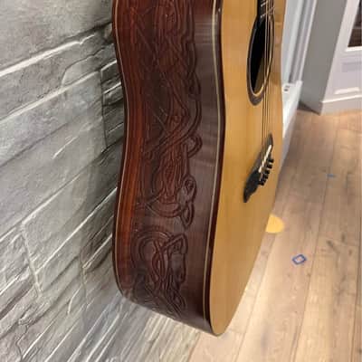 Blueberry Acoustic Dreadnought "Celtic" #291 image 5