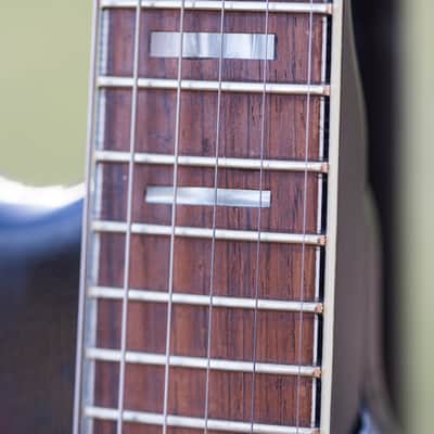 Silvertone 1478 Silhouette - Red Burst image 15