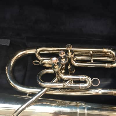 King 625 Diplomat 3-Valve Baritone - Lacquer image 7