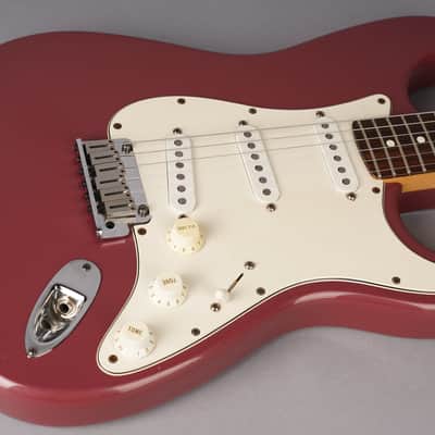Fender American Standard Stratocaster - Limited - 1995 - Burgundy Mist w/Matching Headstock image 14