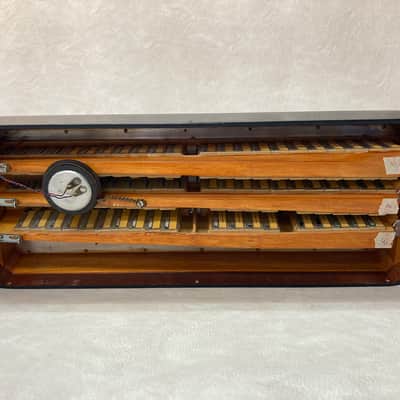 IMPERIAL D95S 3-REED ACCORDION WITH MICROPHONE #CIMM313 image 8