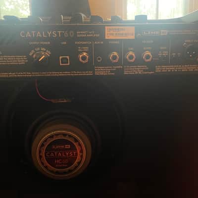 Line 6 Catalyst 60 2-Channel 60-Watt 1x12" Modeling Guitar Combo 2022 - Present - Black image 9