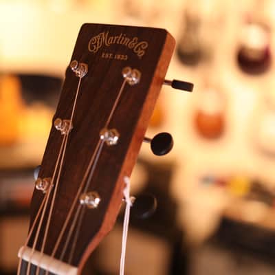 Martin 000-10E Retro Series Acoustic-Electric Guitar - Satin Spruce/Sapele 8905 image 11