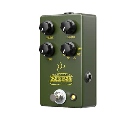 JHS  Pedals  Army Green Muffuletta image 1