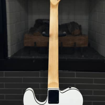 Werner Custom Telecaster HH 2026 Seymour Invader - Olympic White image 8