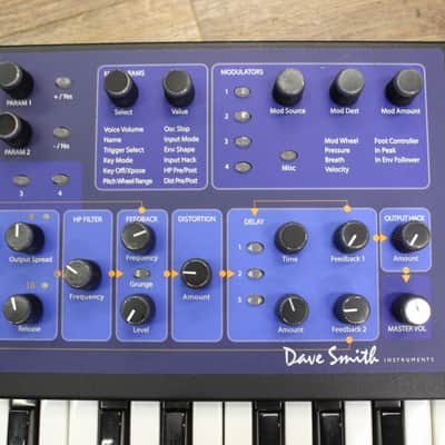 DAVE SMITH INSTRUMENTS Mono Evolver Keyboard PE [1063] (07/28) image 3