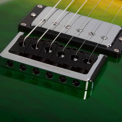 Schecter PT Classic Electric Guitar Caribbean Fade Burst image 3