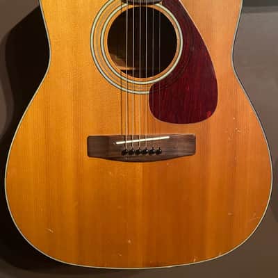 1973 Yamaha FG-160 Vintage Acoustic Guitar image 2