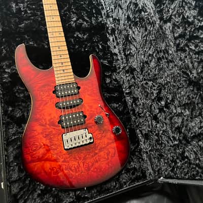Suhr Modern Inferno Burst Custom Shop image 22
