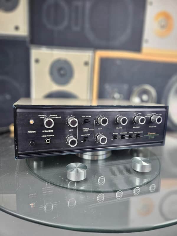 *Fully Recapped* Sansui AU-555 Stereo Integrated Amplifier | Excellent Condition