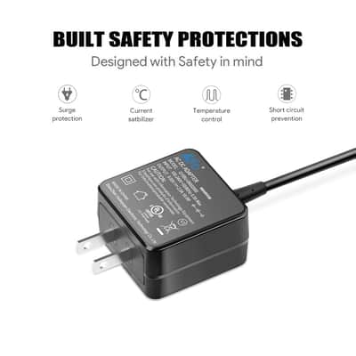 [Ul Listed] 9V Ac Adapter Power Charger For Boss/Roland Psb-1U Psb1U; Boss Roland Gt-10 Gt-10B Bcb-60 Multi-Effects Guitar, Bass Effect Pedal Board,Zoom Guitar Multi Effects Pedal Power Supply Cord image 2