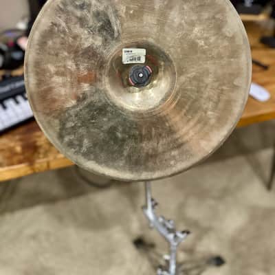 Zildjian 14" A Custom Hi-Hat Cymbals (Pair) 1991 - Present - Brilliant image 5