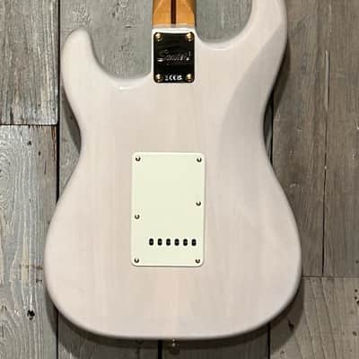 New Squier FSR Classic Vibe '50s Stratocaster - White Blonde with Gold Hardware, Support Local Biz, Shop Here! image 9