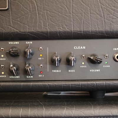 Blackstar HT Stage 100H MK III 3-Channel 100-Watt Guitar Tube Amp Head Black w/Footswitch image 4