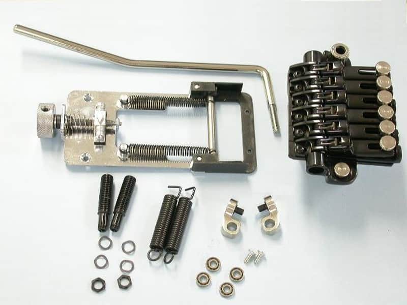 Ibanez Tremolo ZR Zero Point System II - chrome image 1