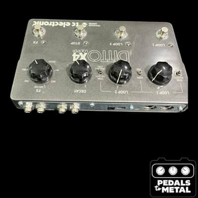 TC Electronic Ditto X4 Looper 2016 - Present - Black - X21560 image 3