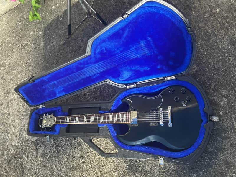Gibson SG Standard 1988 - Ebony Black image 1