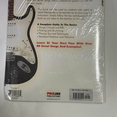 Proline Play Guitar Today Level 1 Book & DVD image 2