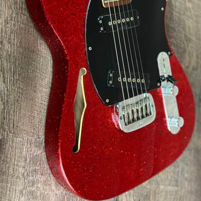 G&L ASAT Special - USA - Red Metal Flake Used image 9