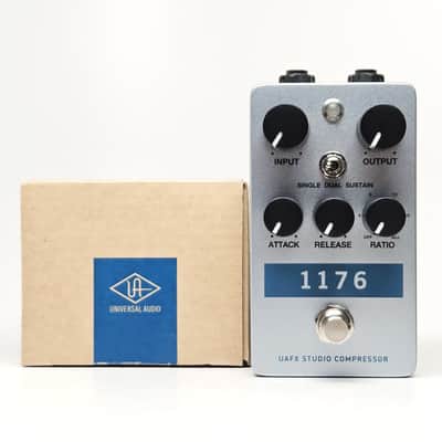Universal Audio 1176 Studio Compressor | Reverb