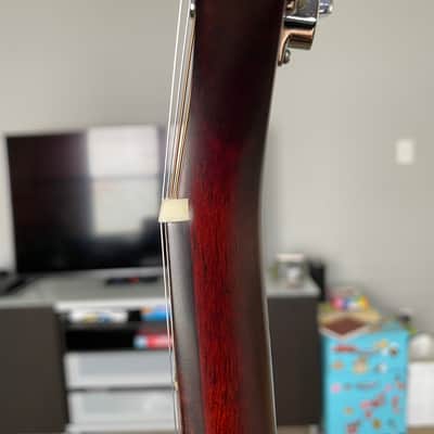 Takamine ETN10C-TBS Satin Tobacco Burst image 16
