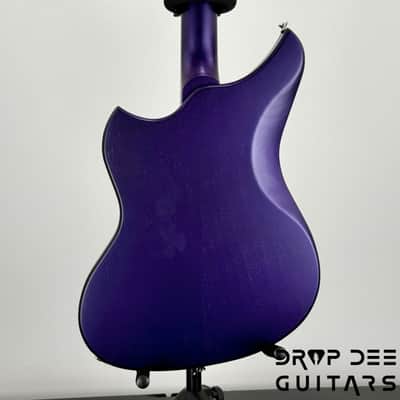 Dunable USA Custom Shop Cryptid Yeti Electric Guitar w/ Case - Purple Reign image 11